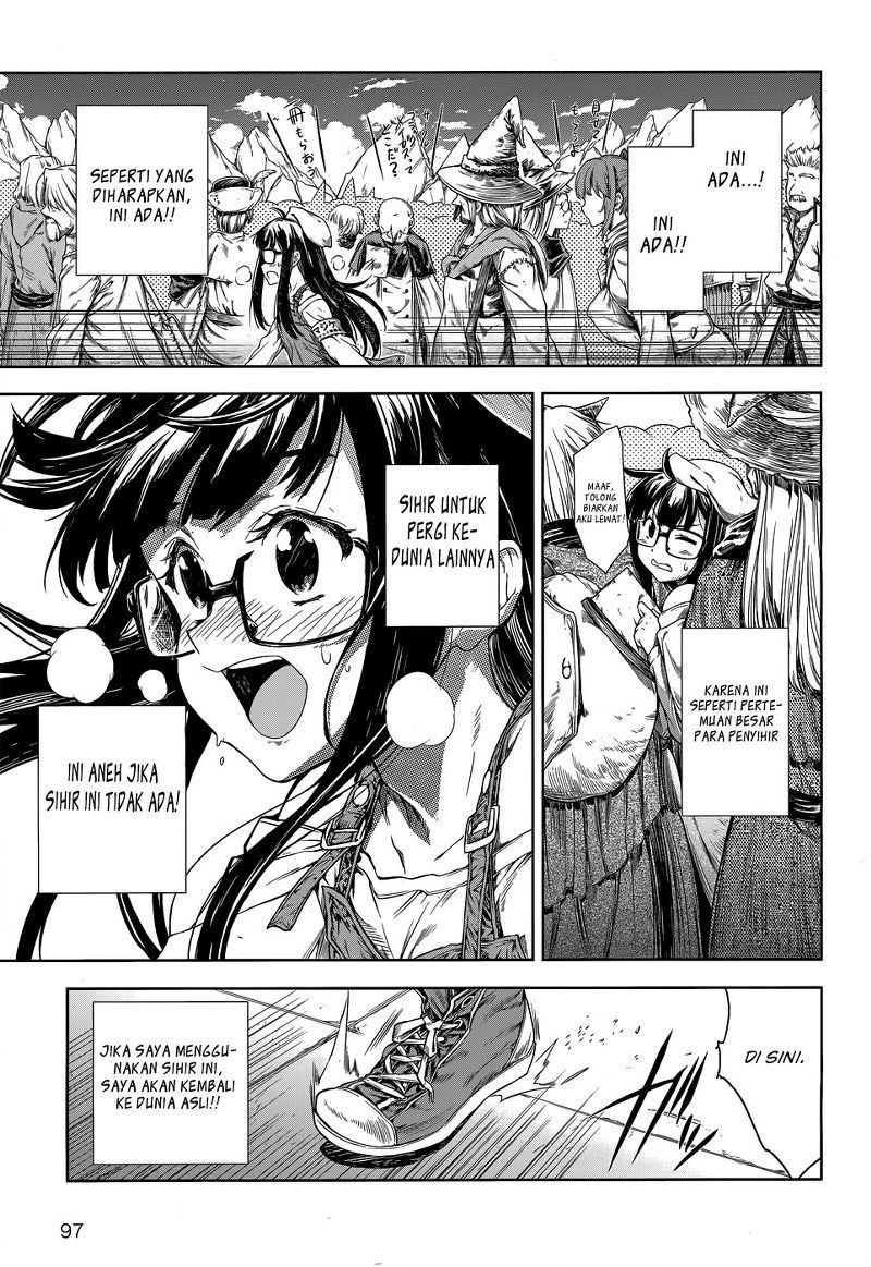 Mahoutsukai no Insatsujo Chapter 01 Bahasa Indonesia