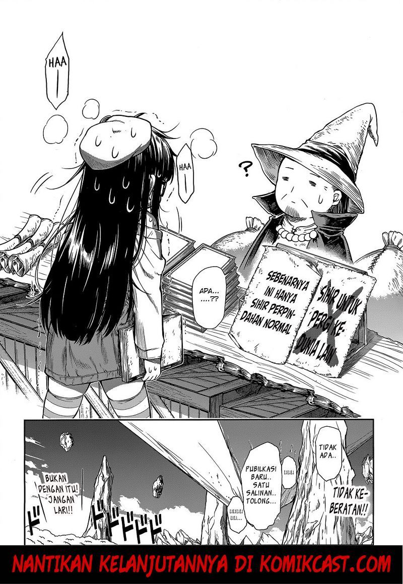 Mahoutsukai no Insatsujo Chapter 01 Bahasa Indonesia