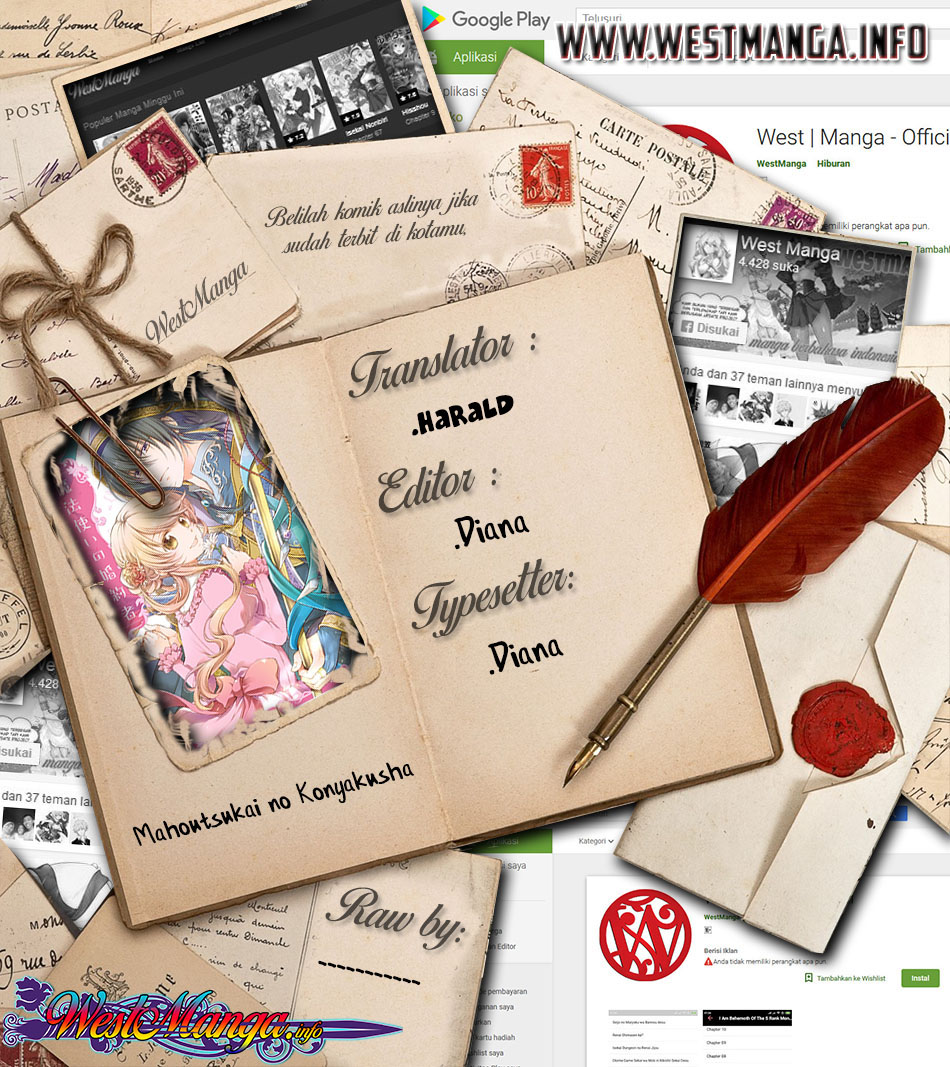 Mahoutsukai no Konyakusha Chapter 07 Bahasa Indonesia