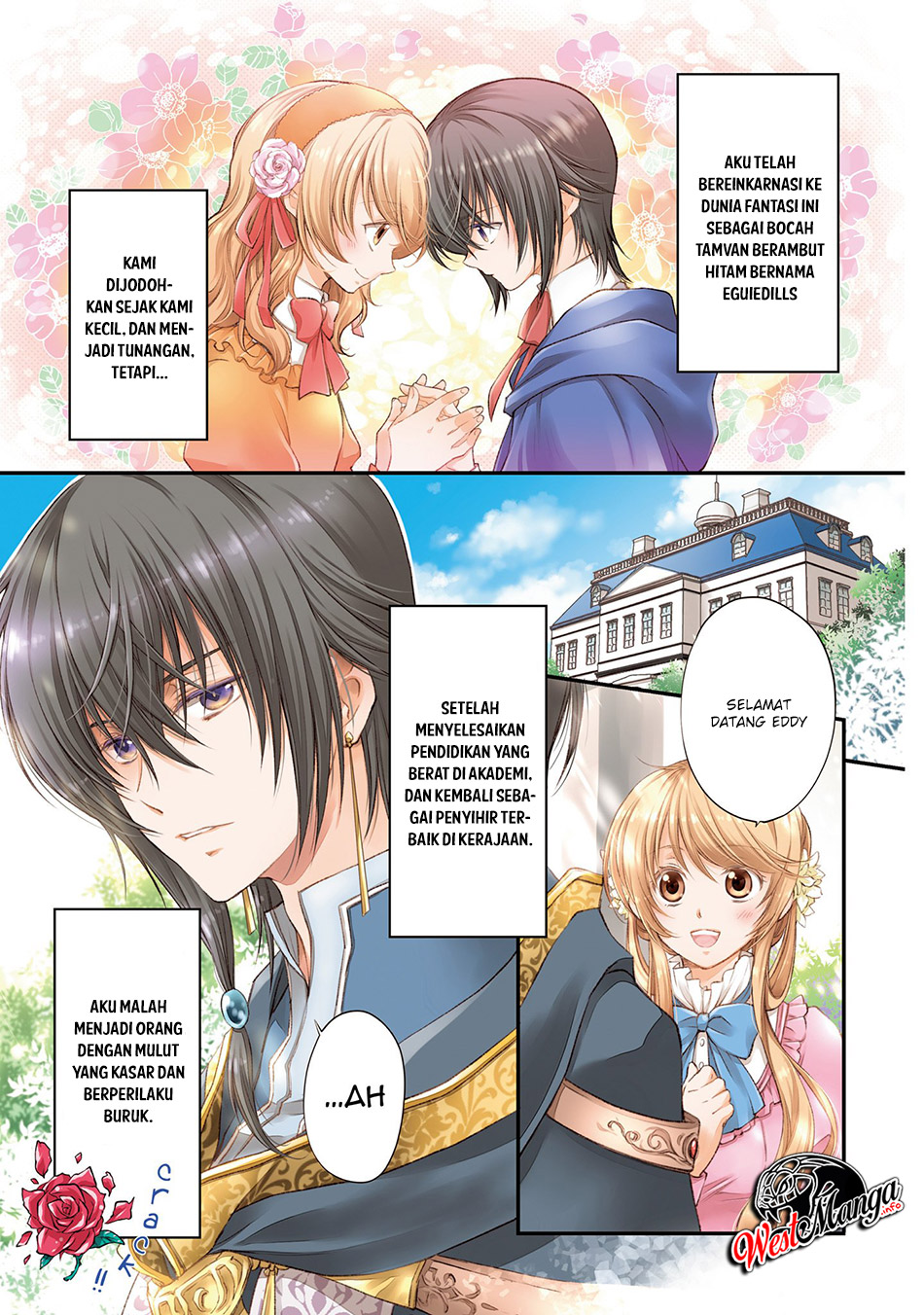 Mahoutsukai no Konyakusha Chapter 07 Bahasa Indonesia