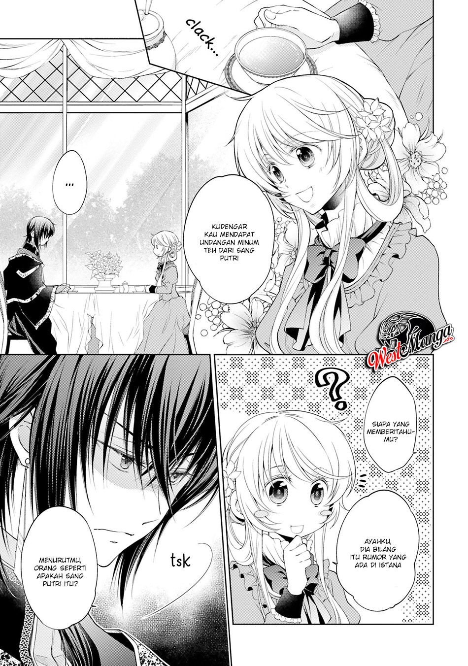 Mahoutsukai no Konyakusha Chapter 07 Bahasa Indonesia