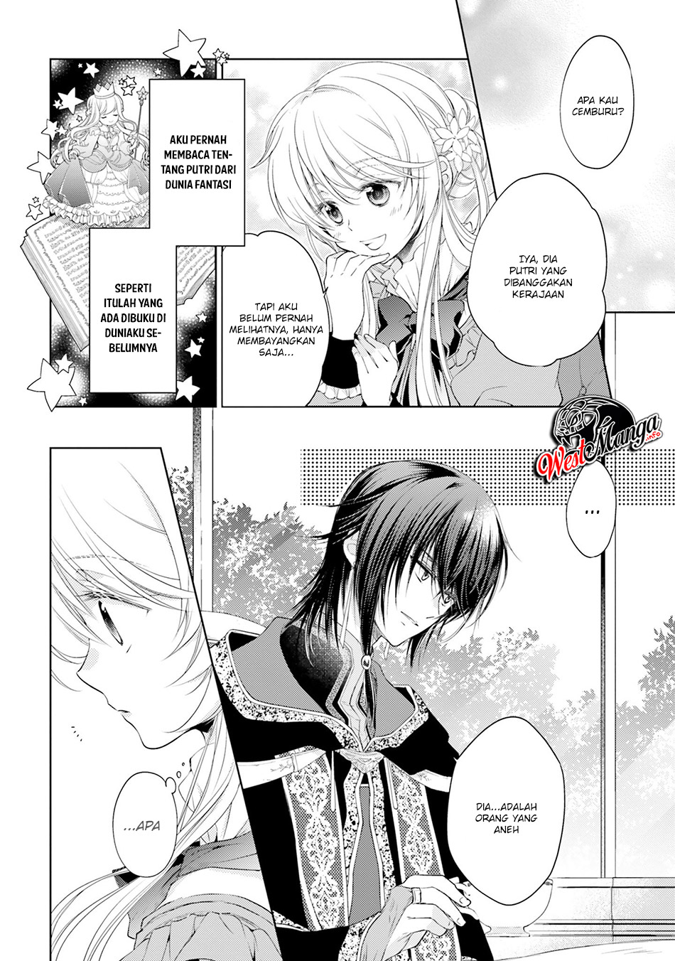 Mahoutsukai no Konyakusha Chapter 07 Bahasa Indonesia