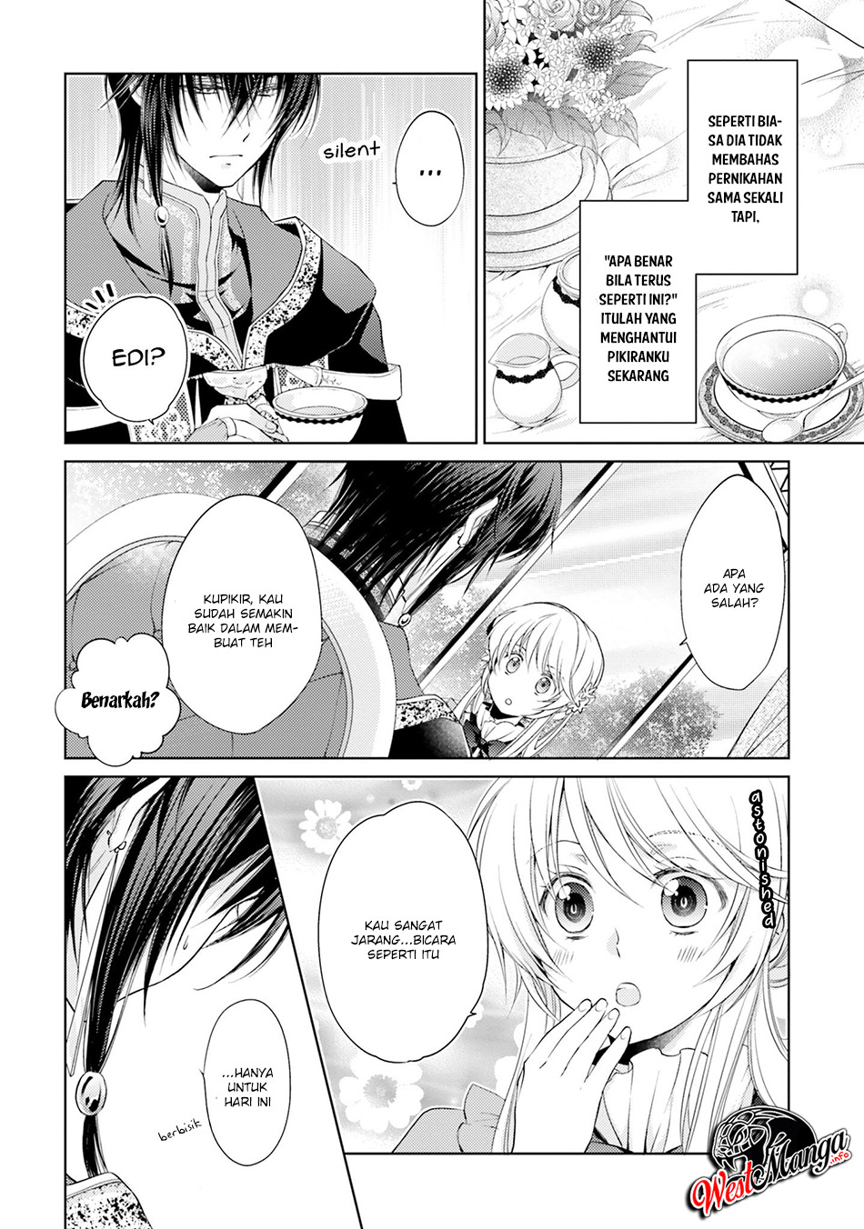 Mahoutsukai no Konyakusha Chapter 07 Bahasa Indonesia