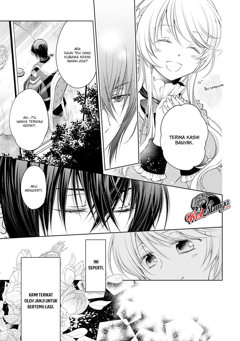 Mahoutsukai no Konyakusha Chapter 07 Bahasa Indonesia