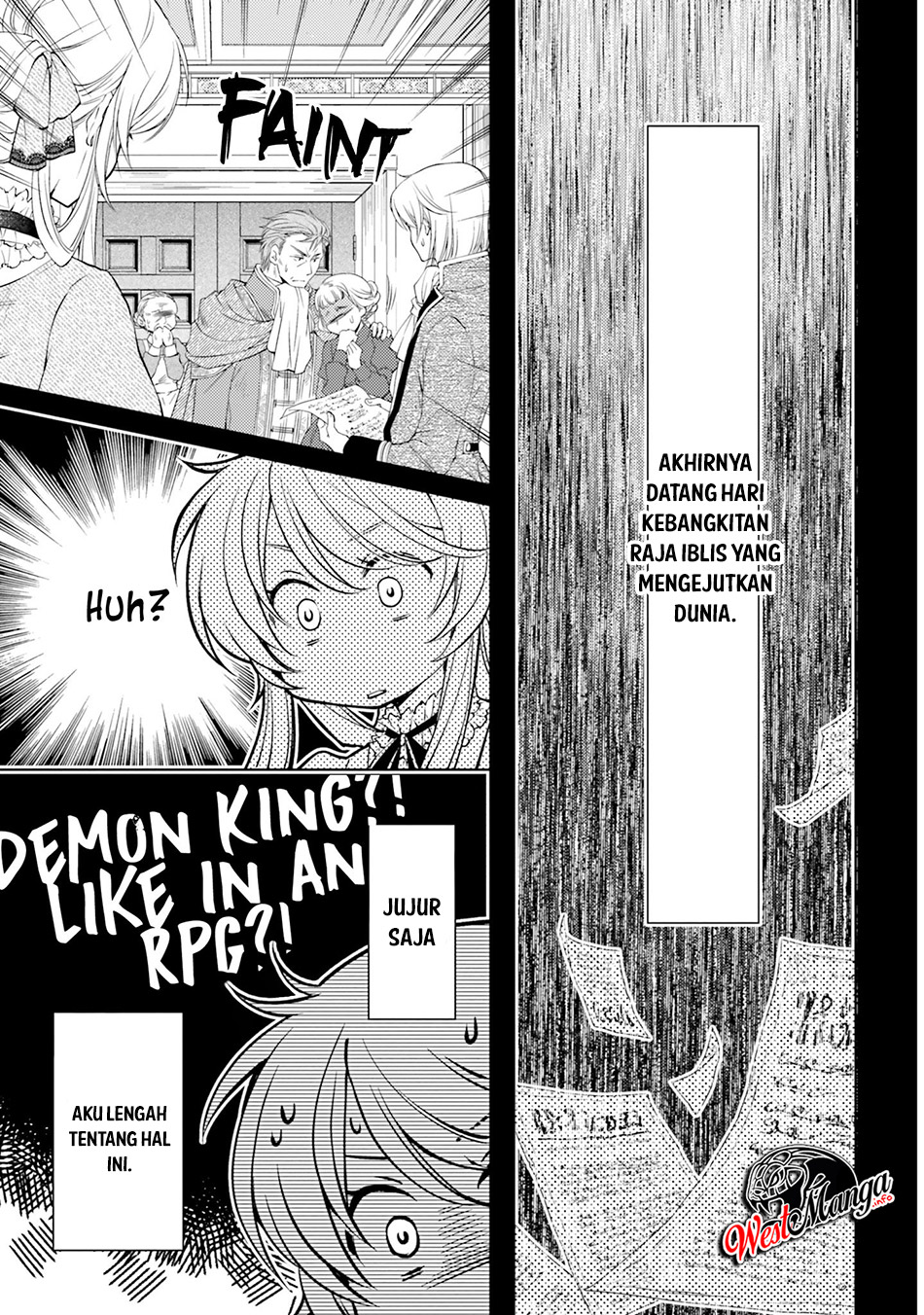 Mahoutsukai no Konyakusha Chapter 07 Bahasa Indonesia