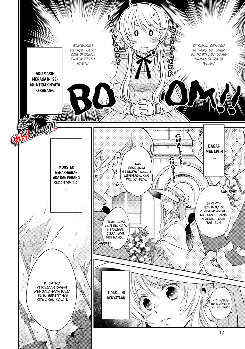Mahoutsukai no Konyakusha Chapter 07 Bahasa Indonesia