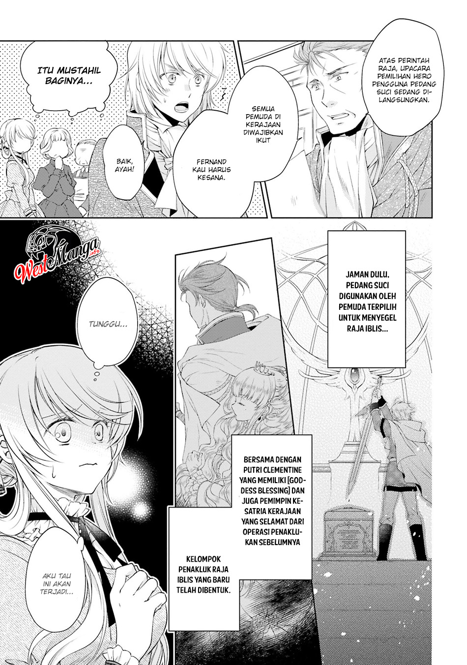 Mahoutsukai no Konyakusha Chapter 07 Bahasa Indonesia