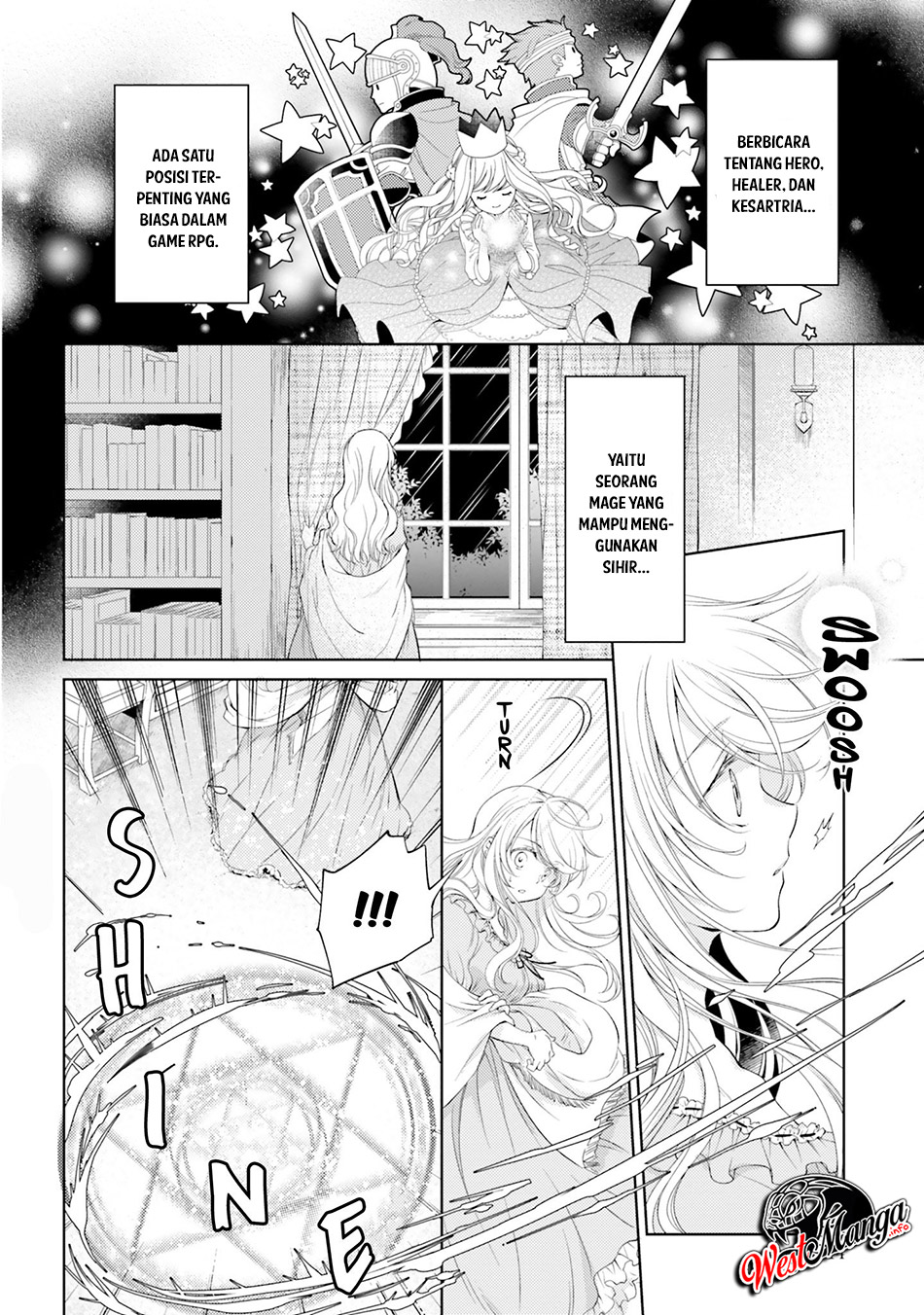 Mahoutsukai no Konyakusha Chapter 07 Bahasa Indonesia