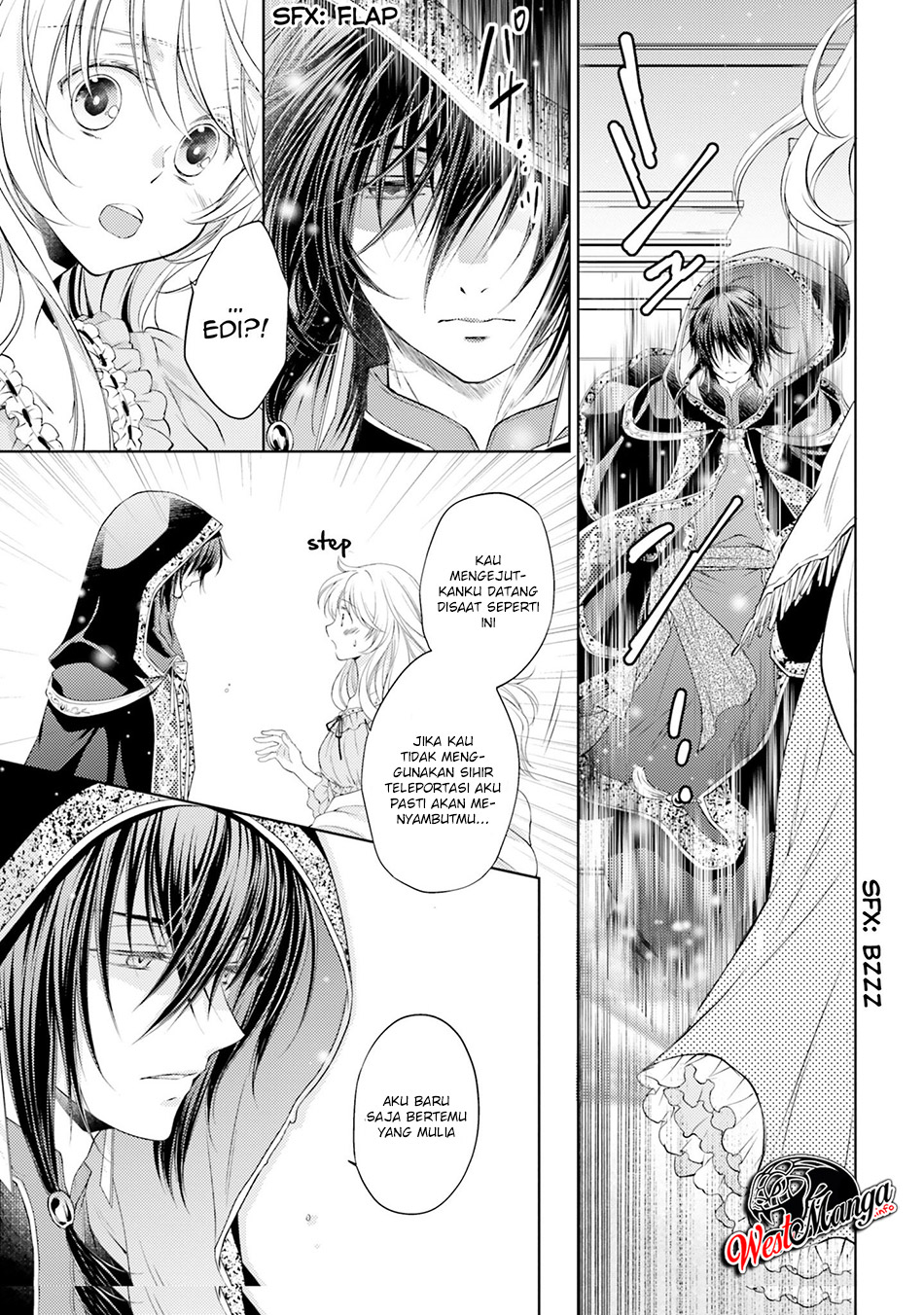 Mahoutsukai no Konyakusha Chapter 07 Bahasa Indonesia