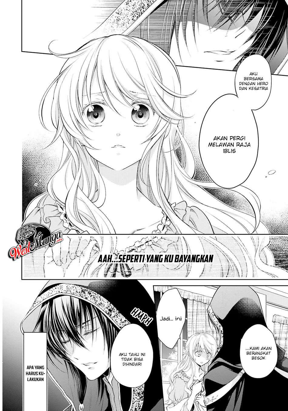 Mahoutsukai no Konyakusha Chapter 07 Bahasa Indonesia