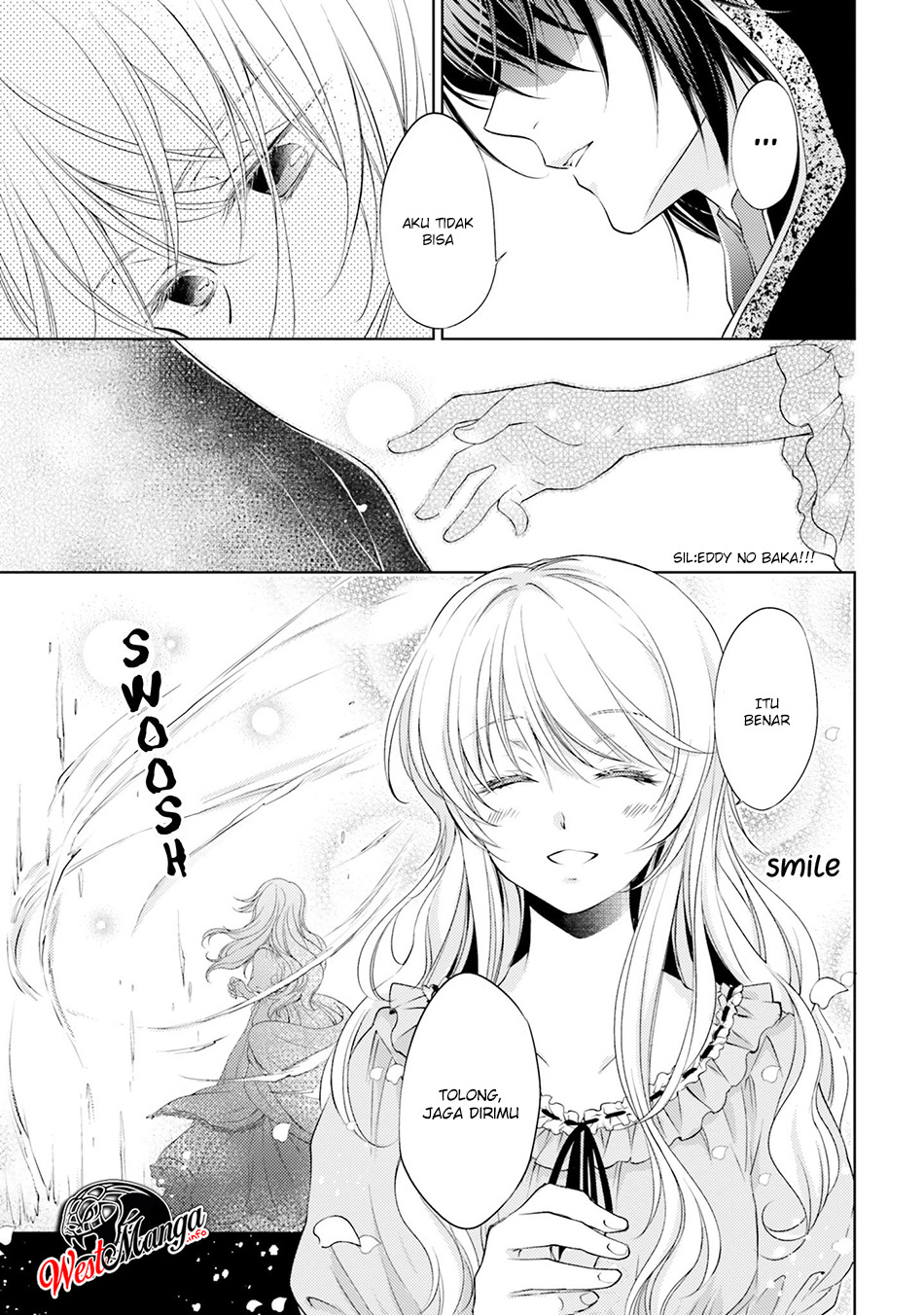 Mahoutsukai no Konyakusha Chapter 07 Bahasa Indonesia