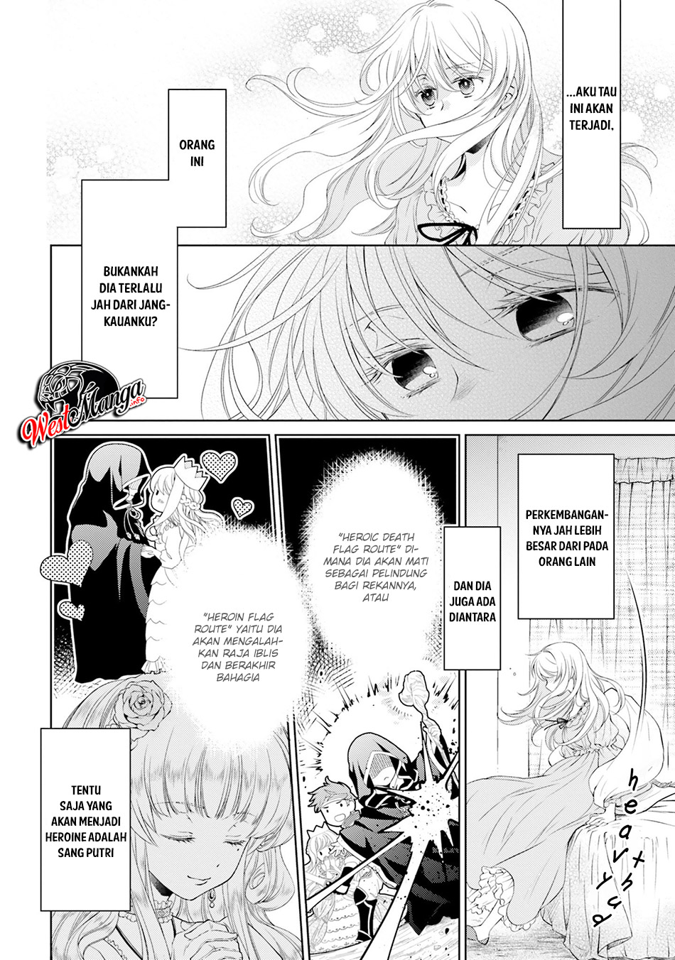 Mahoutsukai no Konyakusha Chapter 07 Bahasa Indonesia