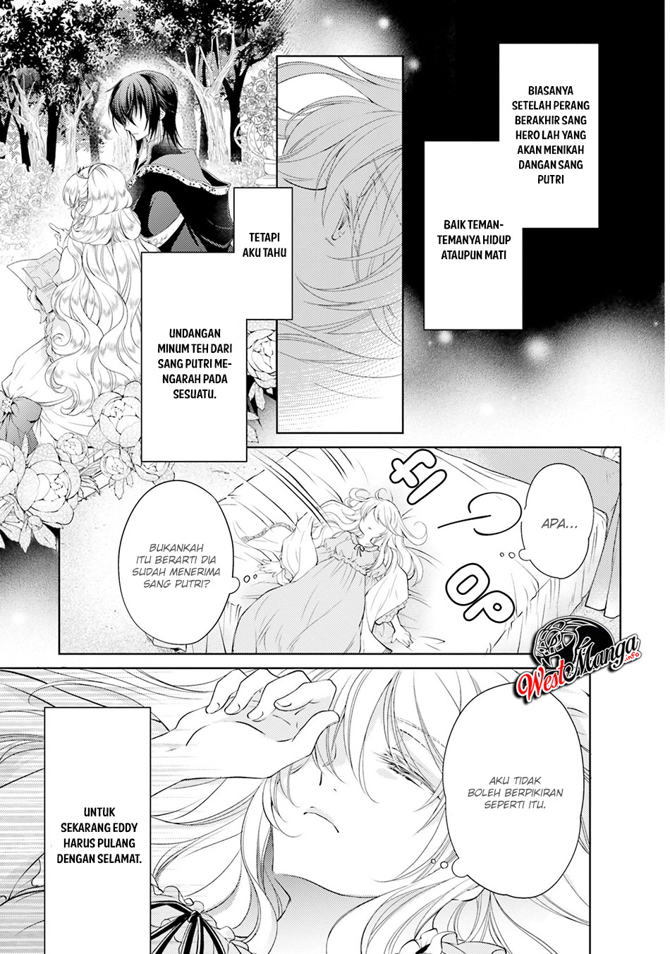Mahoutsukai no Konyakusha Chapter 07 Bahasa Indonesia