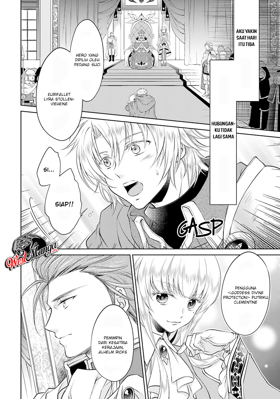 Mahoutsukai no Konyakusha Chapter 07 Bahasa Indonesia