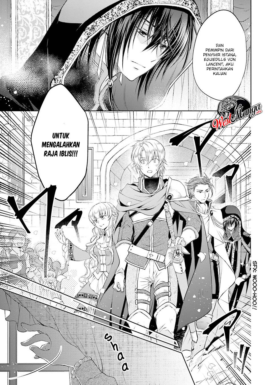 Mahoutsukai no Konyakusha Chapter 07 Bahasa Indonesia