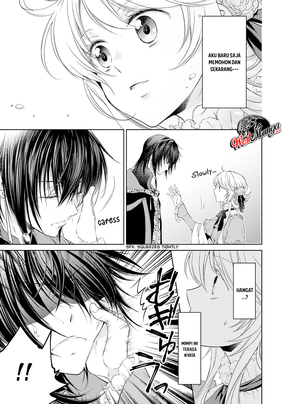 Mahoutsukai no Konyakusha Chapter 11 Bahasa Indonesia