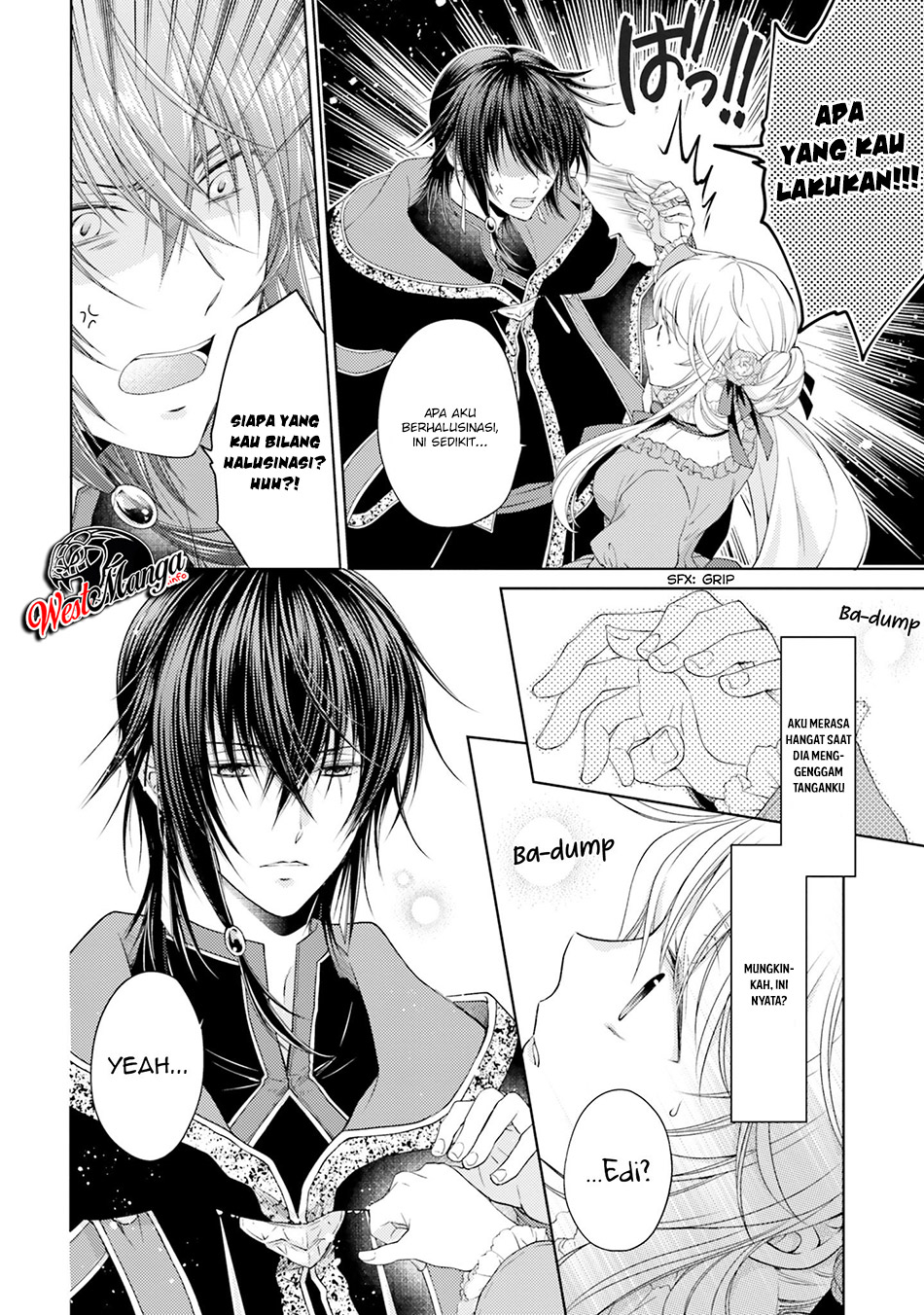 Mahoutsukai no Konyakusha Chapter 11 Bahasa Indonesia