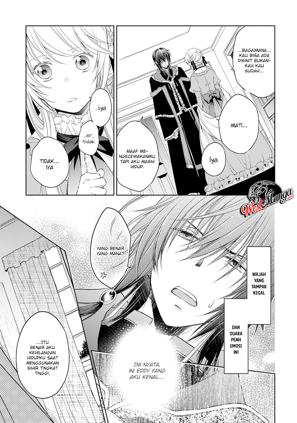 Mahoutsukai no Konyakusha Chapter 11 Bahasa Indonesia