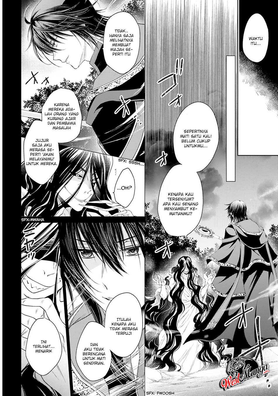 Mahoutsukai no Konyakusha Chapter 11 Bahasa Indonesia