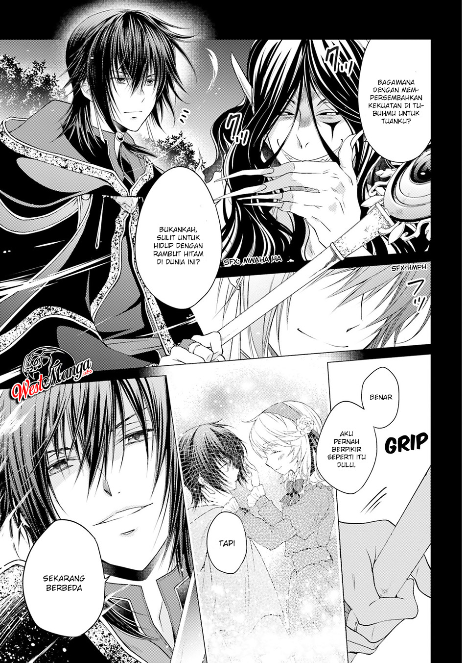 Mahoutsukai no Konyakusha Chapter 11 Bahasa Indonesia