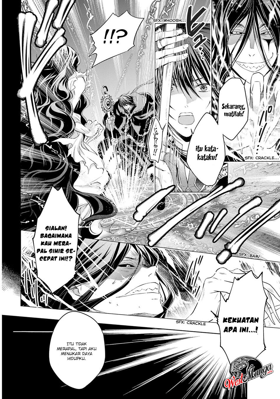 Mahoutsukai no Konyakusha Chapter 11 Bahasa Indonesia