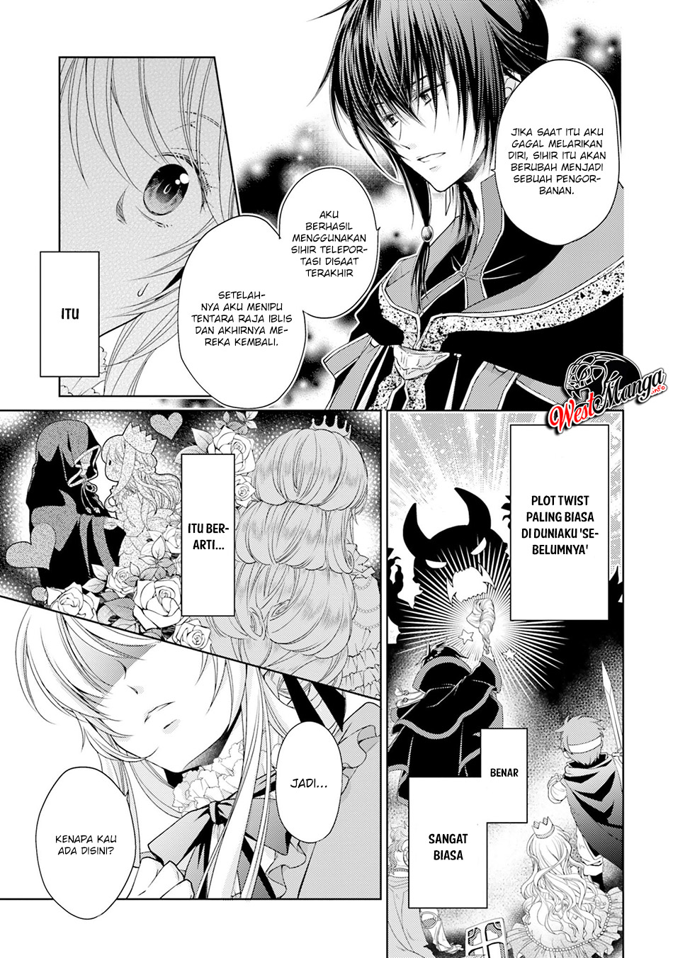 Mahoutsukai no Konyakusha Chapter 11 Bahasa Indonesia