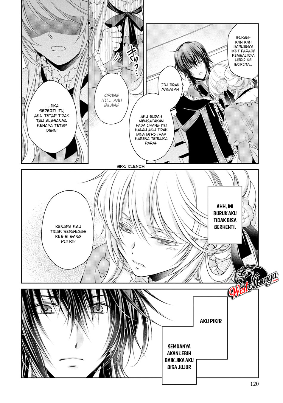 Mahoutsukai no Konyakusha Chapter 11 Bahasa Indonesia
