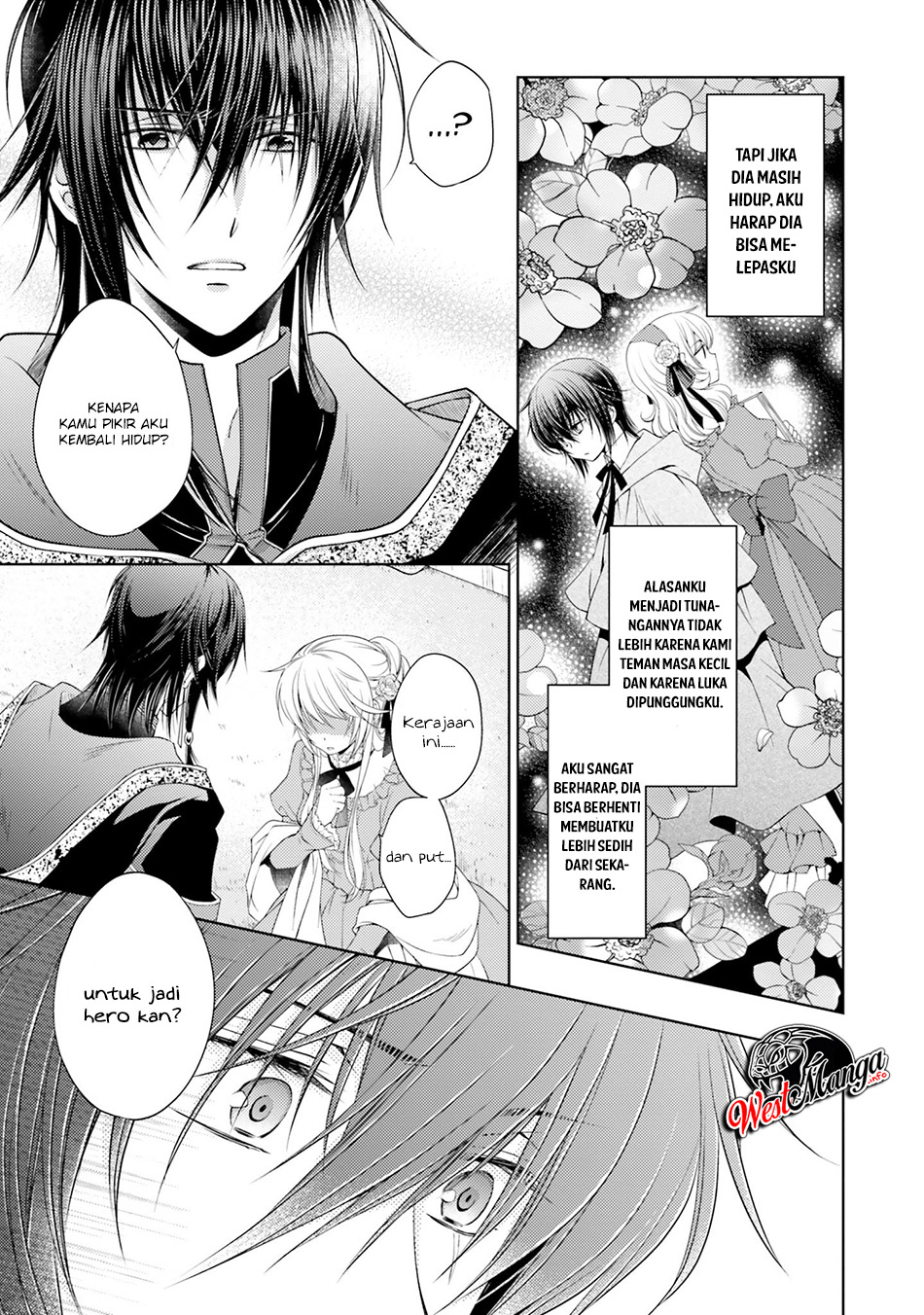 Mahoutsukai no Konyakusha Chapter 11 Bahasa Indonesia