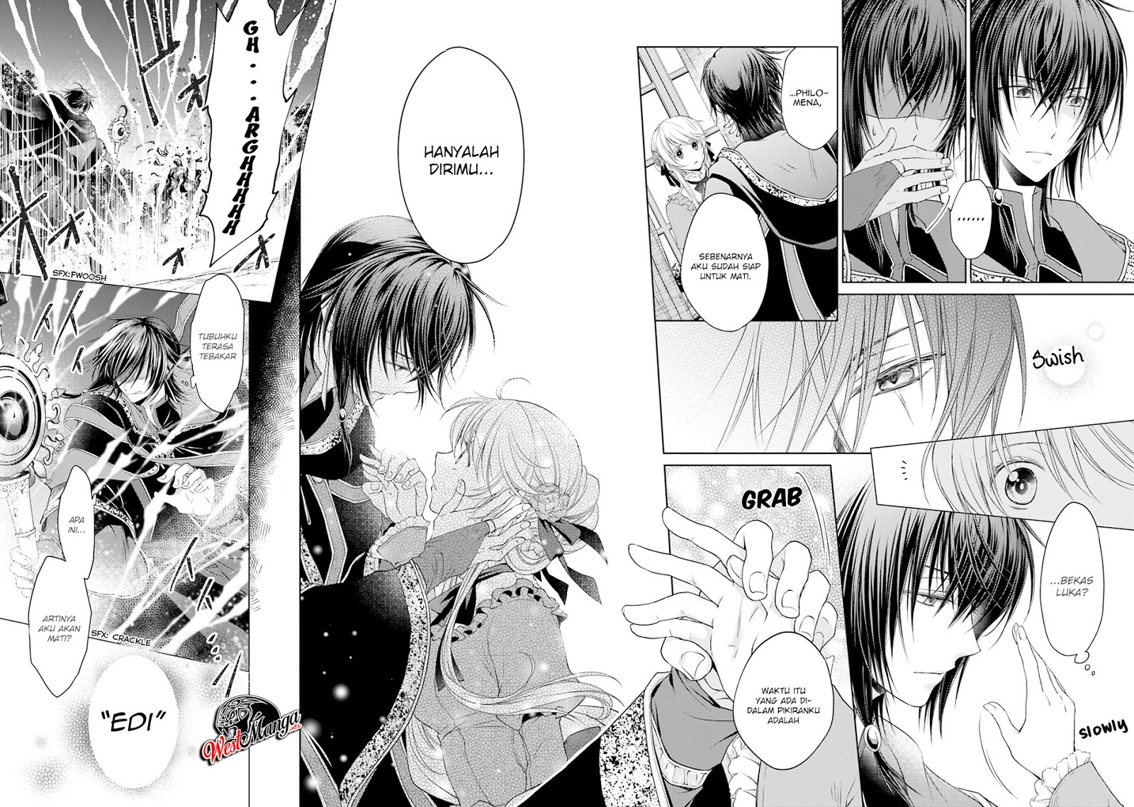 Mahoutsukai no Konyakusha Chapter 11 Bahasa Indonesia