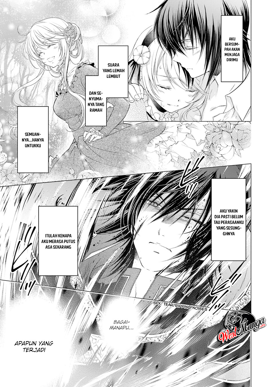 Mahoutsukai no Konyakusha Chapter 11 Bahasa Indonesia