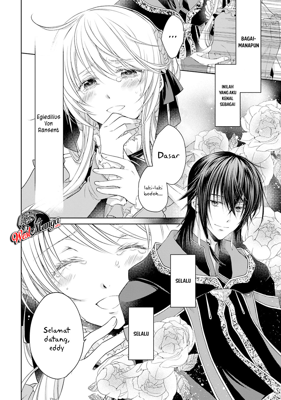 Mahoutsukai no Konyakusha Chapter 11 Bahasa Indonesia
