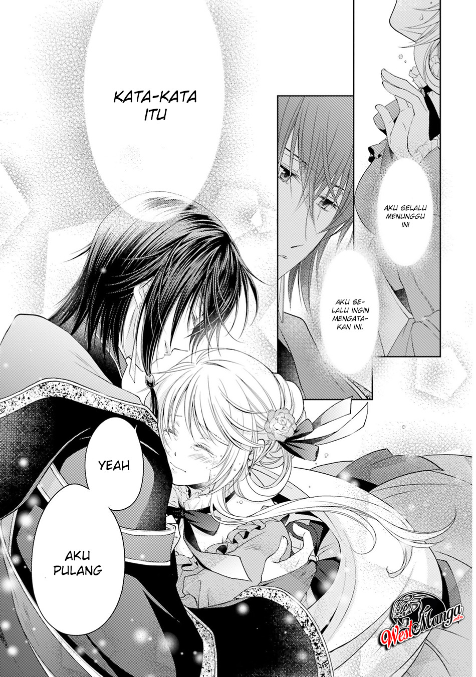 Mahoutsukai no Konyakusha Chapter 11 Bahasa Indonesia