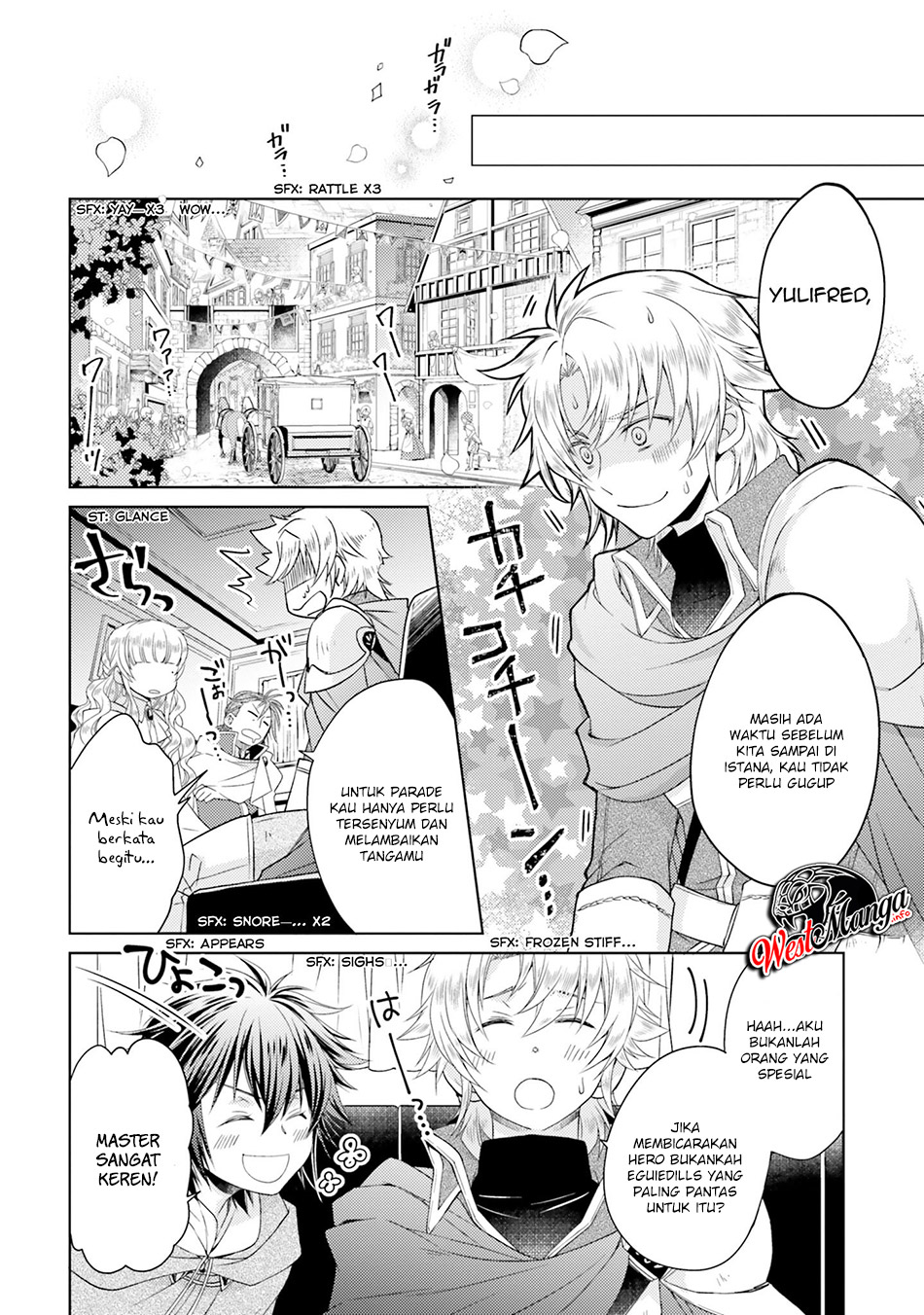 Mahoutsukai no Konyakusha Chapter 11 Bahasa Indonesia