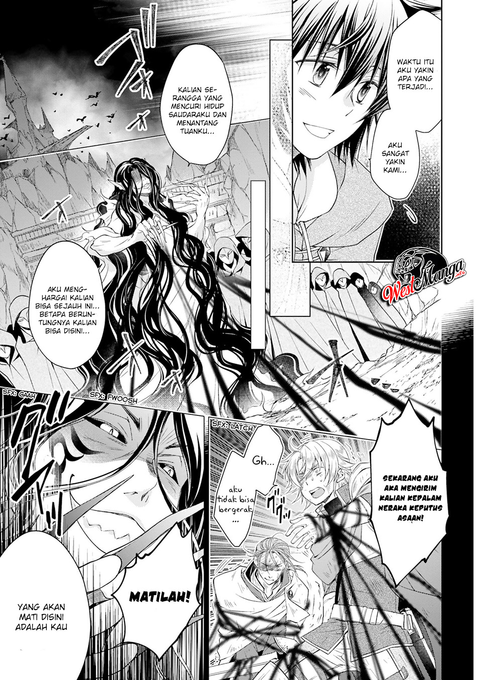 Mahoutsukai no Konyakusha Chapter 11 Bahasa Indonesia