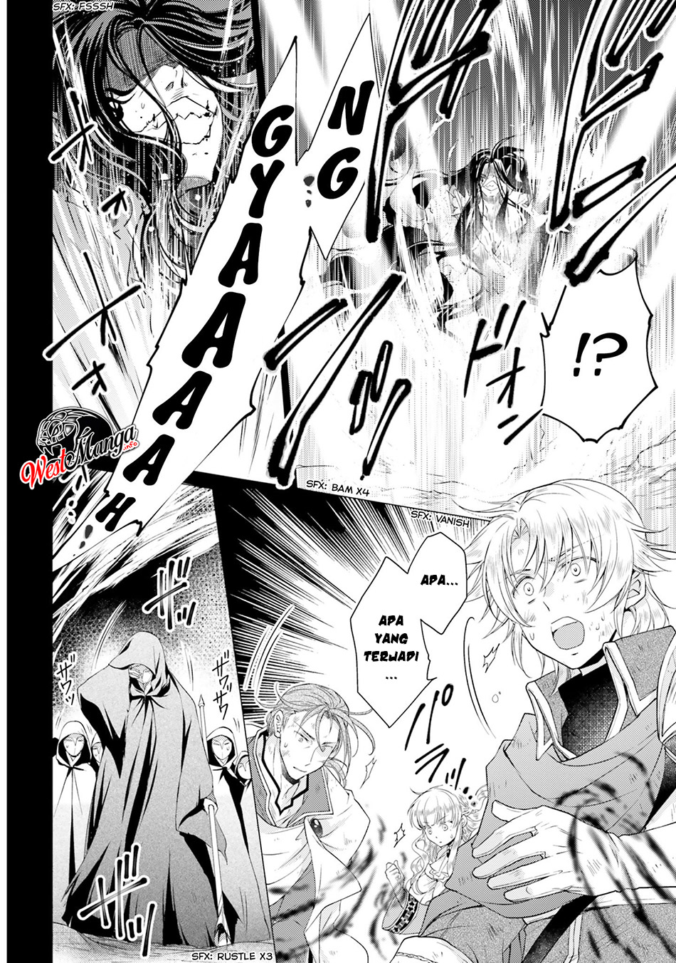 Mahoutsukai no Konyakusha Chapter 11 Bahasa Indonesia