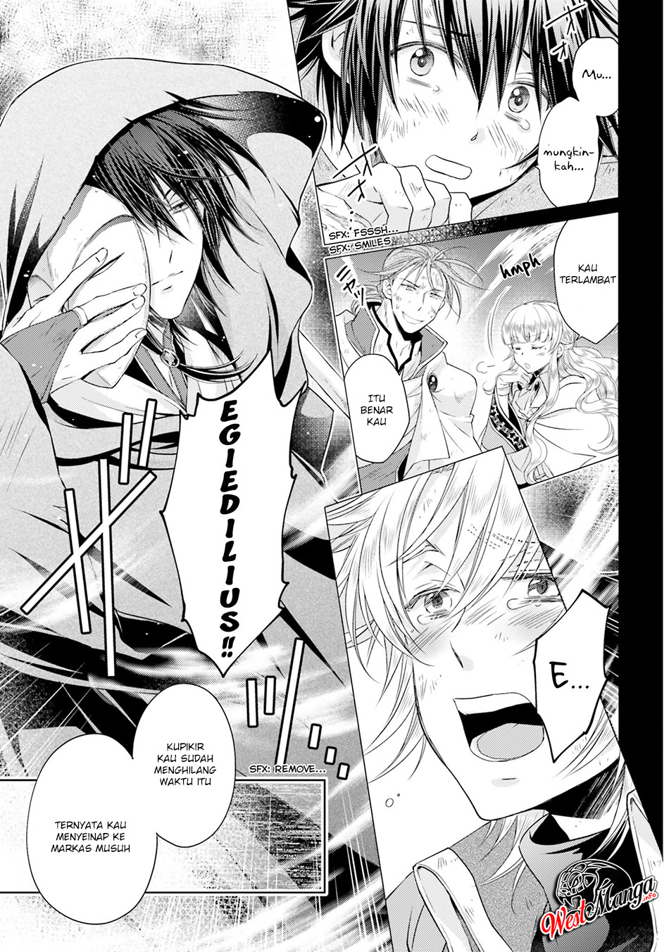 Mahoutsukai no Konyakusha Chapter 11 Bahasa Indonesia