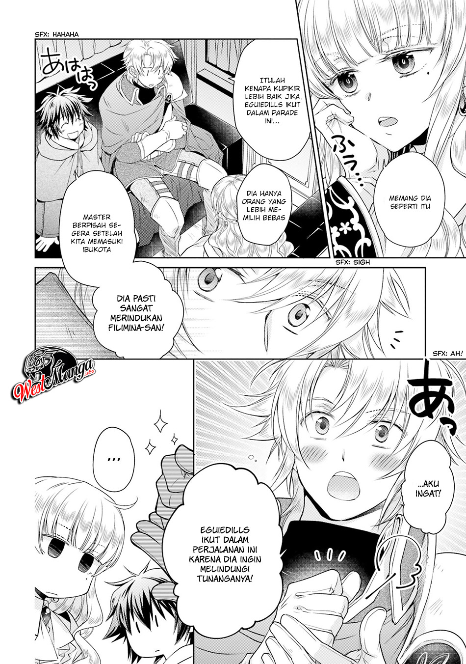 Mahoutsukai no Konyakusha Chapter 11 Bahasa Indonesia