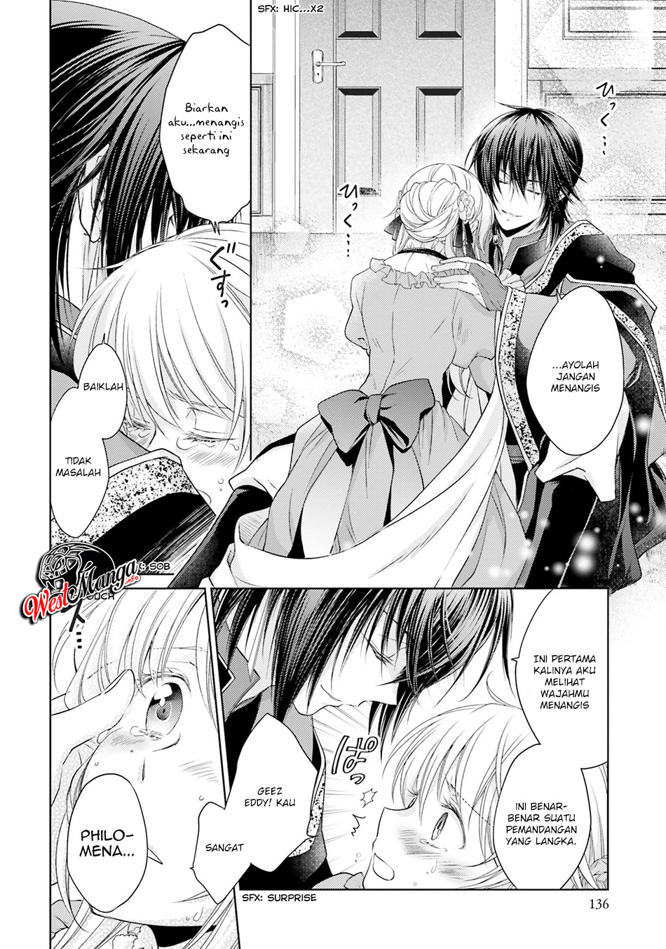 Mahoutsukai no Konyakusha Chapter 11 Bahasa Indonesia