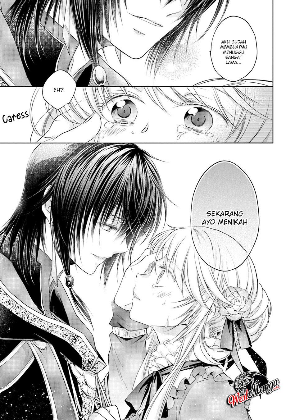 Mahoutsukai no Konyakusha Chapter 11 Bahasa Indonesia