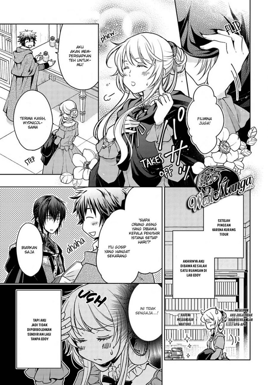 Mahoutsukai no Konyakusha Chapter 19.2 Bahasa Indonesia