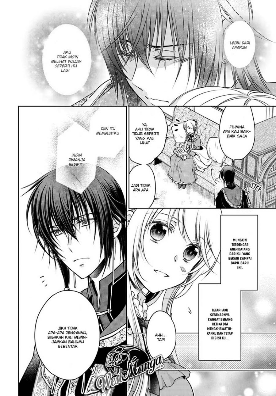 Mahoutsukai no Konyakusha Chapter 19.2 Bahasa Indonesia