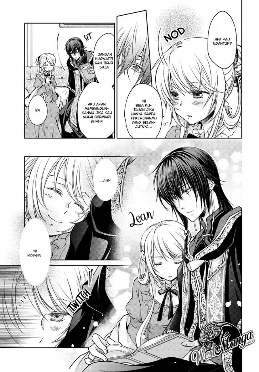 Mahoutsukai no Konyakusha Chapter 19.2 Bahasa Indonesia