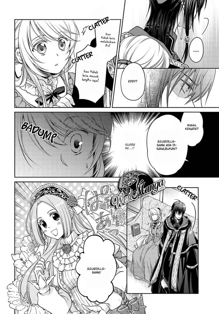 Mahoutsukai no Konyakusha Chapter 19.2 Bahasa Indonesia