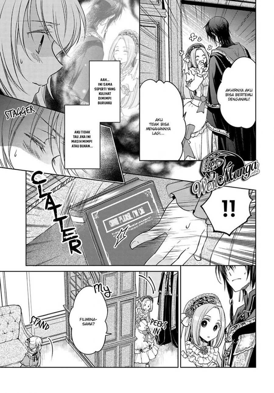 Mahoutsukai no Konyakusha Chapter 19.2 Bahasa Indonesia
