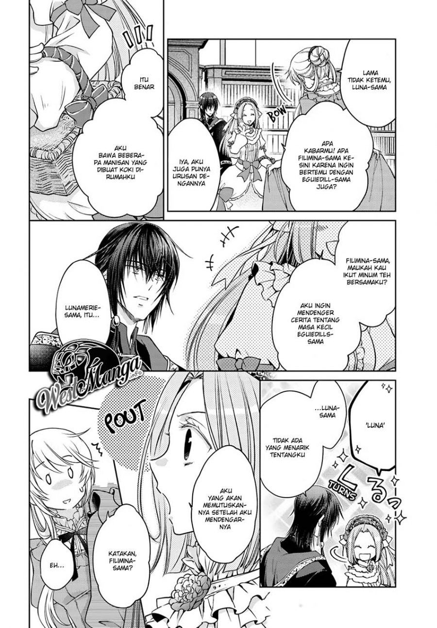 Mahoutsukai no Konyakusha Chapter 19.2 Bahasa Indonesia