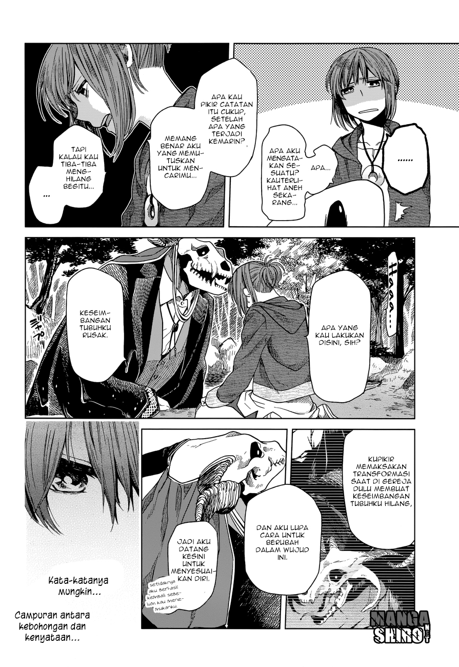 Mahou Tsukai no Yome Chapter 15