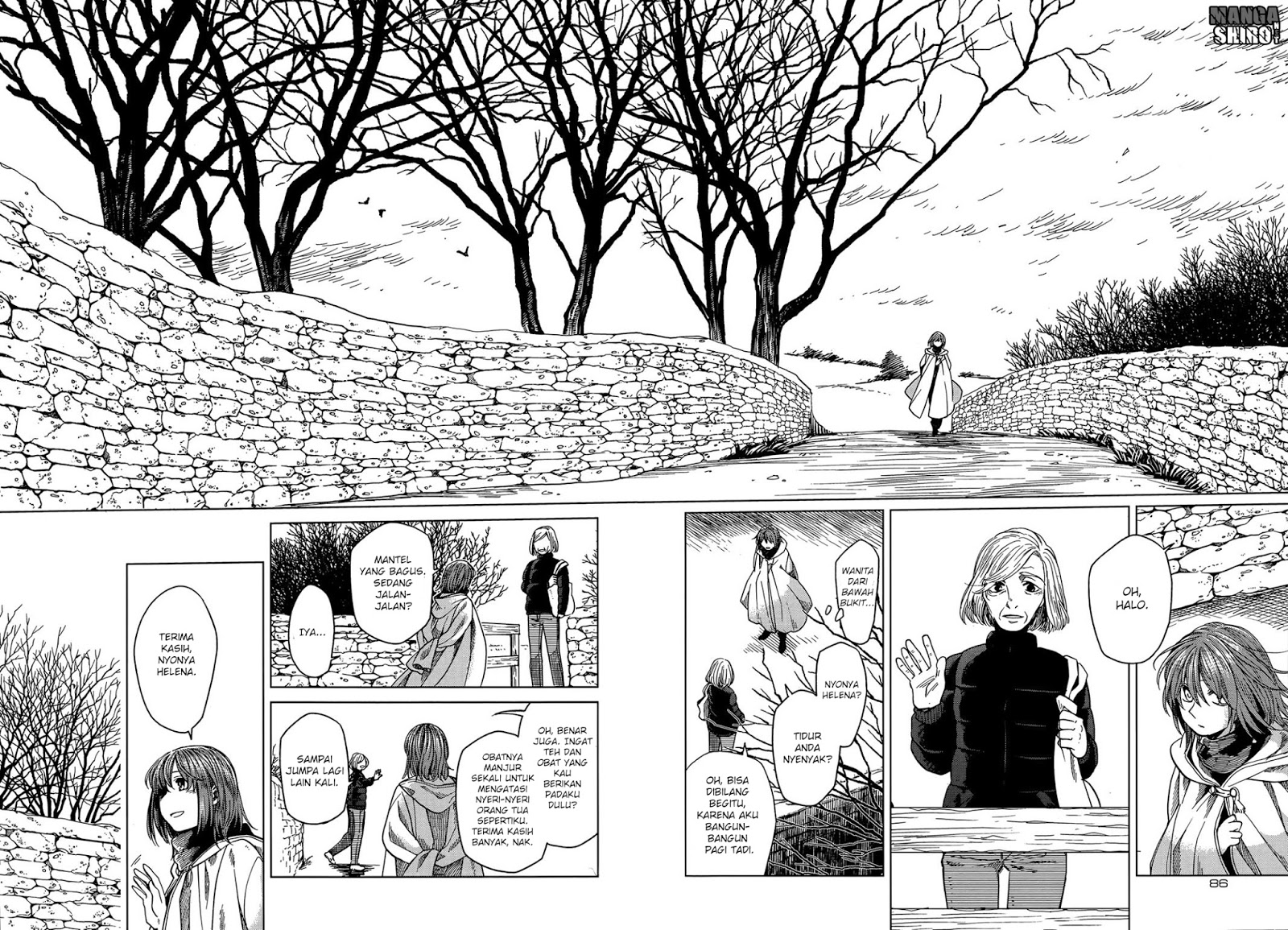 Mahou Tsukai no Yome chapter 37