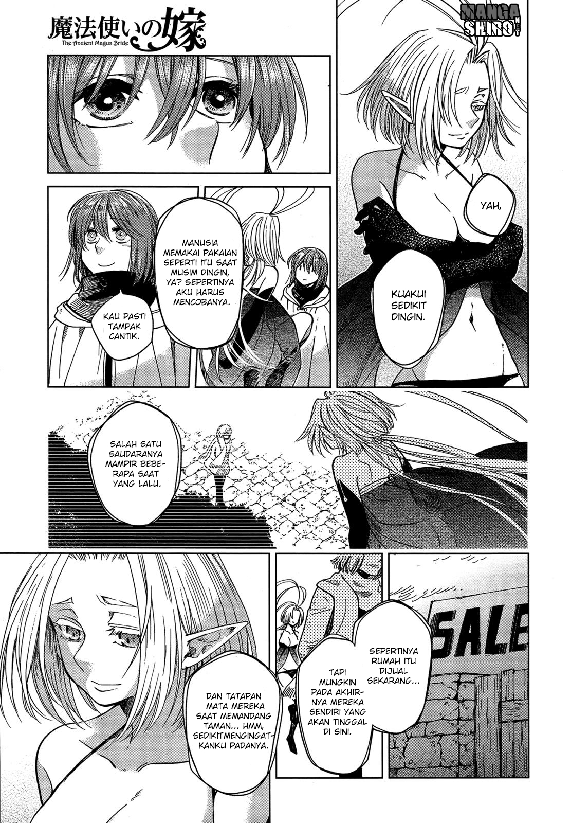 Mahou Tsukai no Yome chapter 37