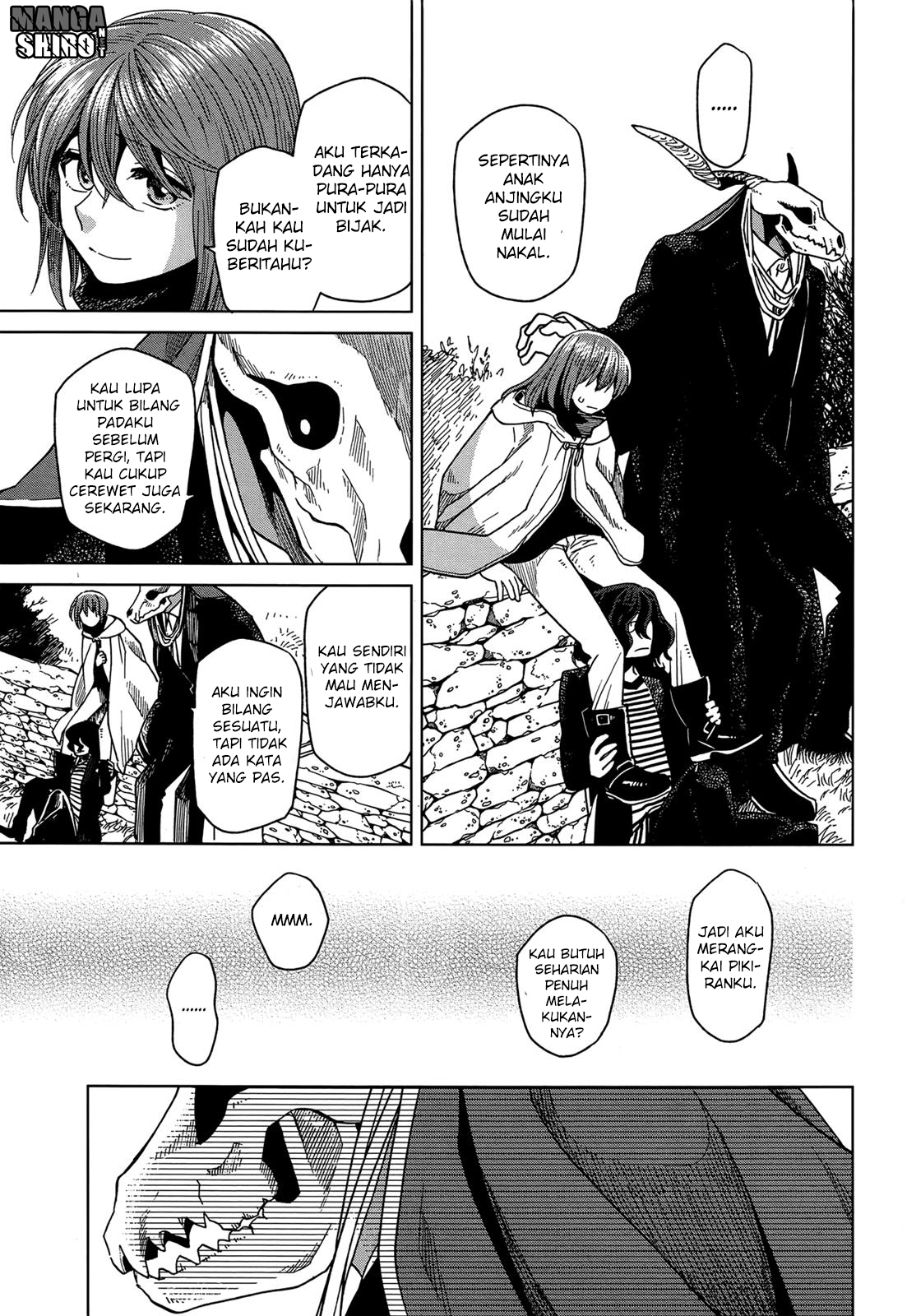 Mahou Tsukai no Yome chapter 37