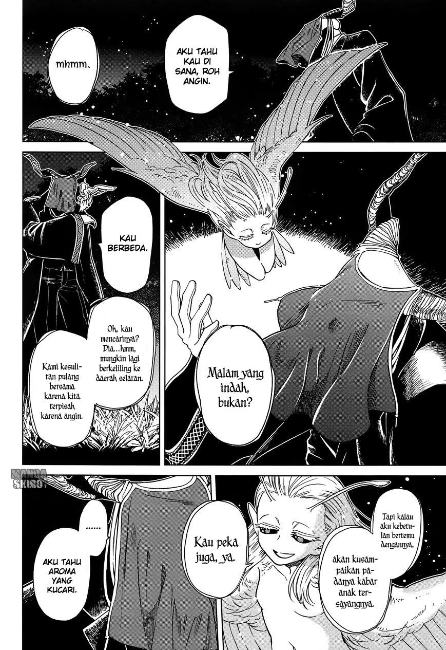 Mahou Tsukai no Yome chapter 40